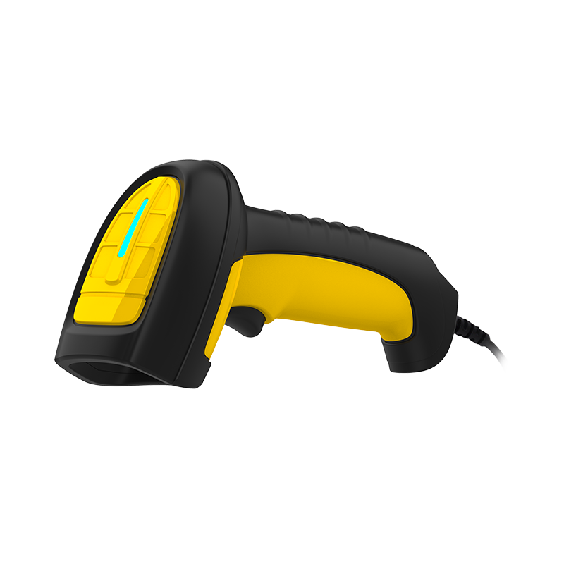 Industrial Handheld Barcode Scanner