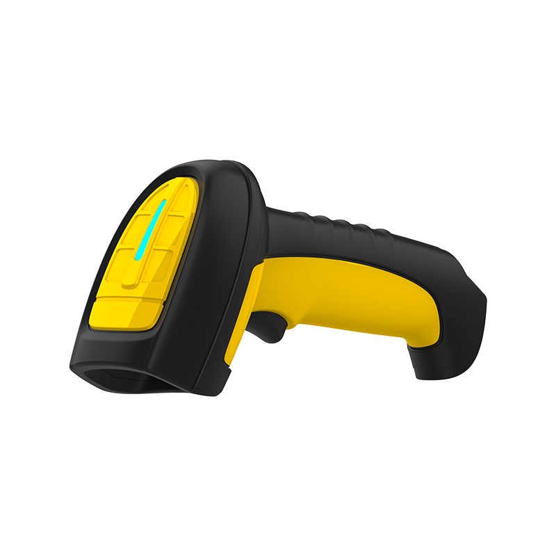 Rugged 1.3MP Barcode Scanner