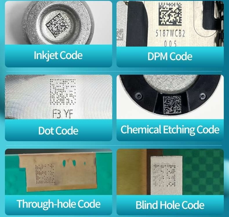 Wireless DPM code reader