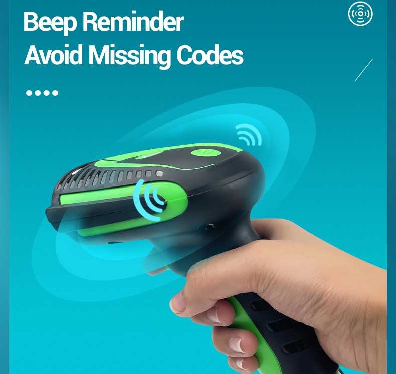 Industrial-grade QR code reader
