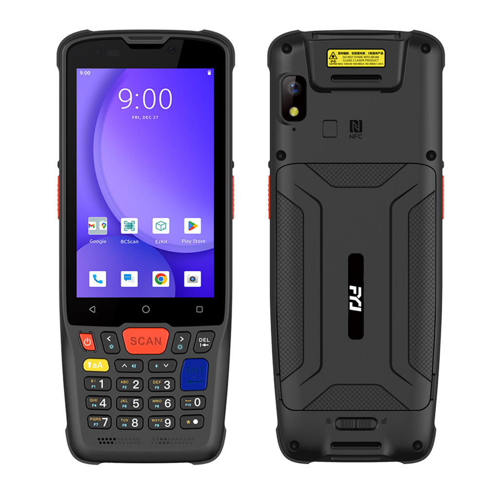 4 inch Industrial-grade Android 14 barcode scanner PDAs