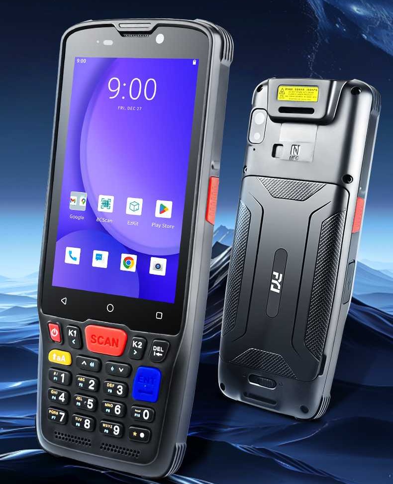 Android 14 handheld device for manufacturing