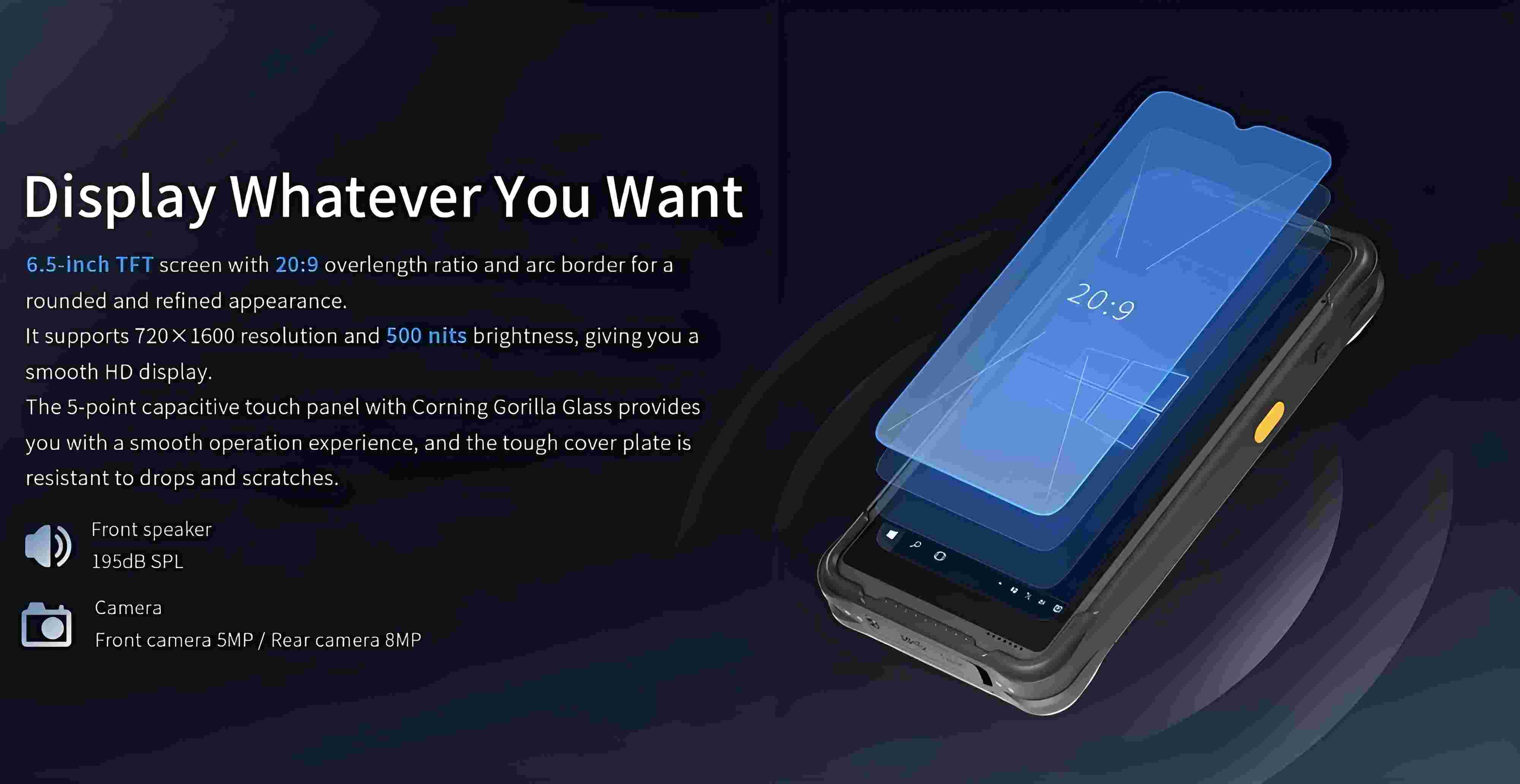 IP67 Waterproof Handheld Computer