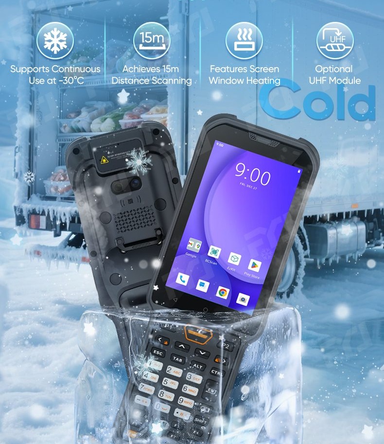 Ultra-low Temperature -30°C Resistant PDA for Cold Chain