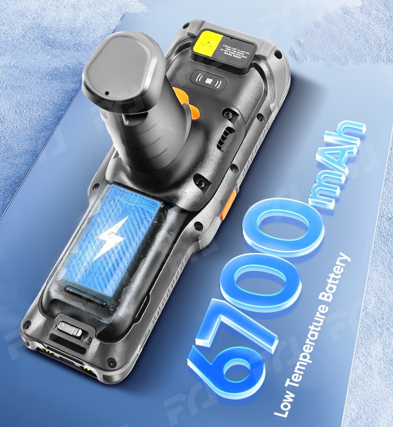 Ultra-low Temperature -30°C Resistant PDA Mobile Computer for Cold Chain