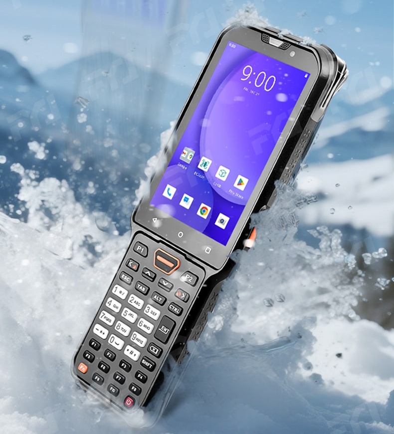 Ultra-low Temperature -30°C Resistant PDA Mobile Computer for Cold Chain