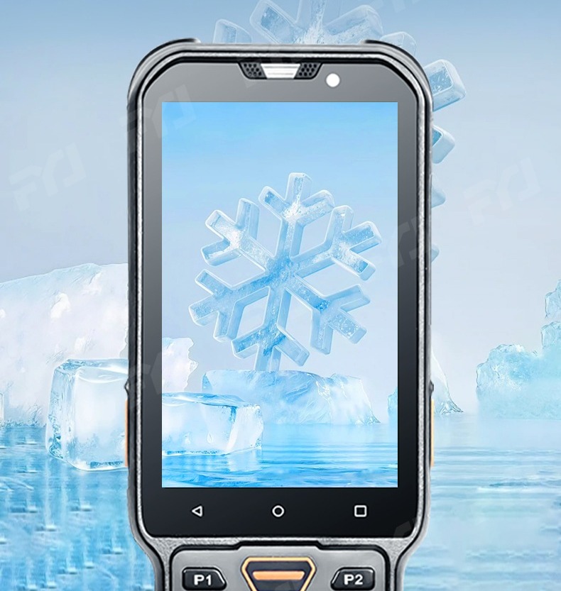 Ultra-low Temperature -30°C Resistant PDA Mobile Computer for Cold Chain