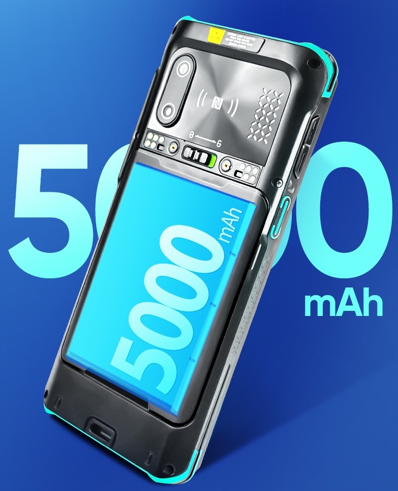 barcode scanner pda 5G