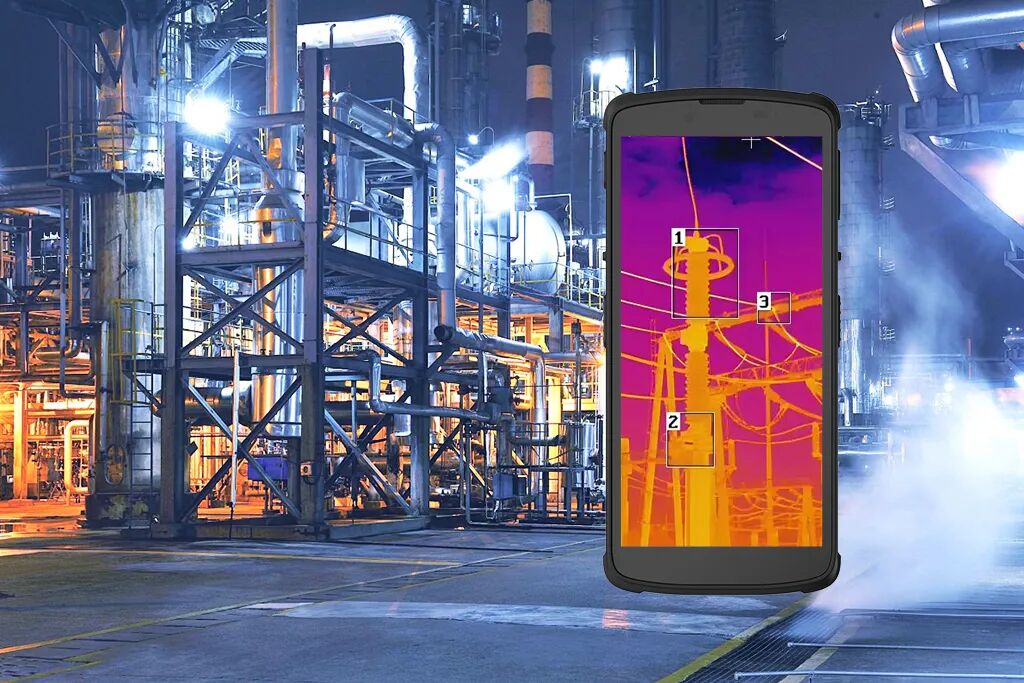 F9832 Infrared Terminal Empowers Enterprises with Dual Enhancement in Safety and Efficiency