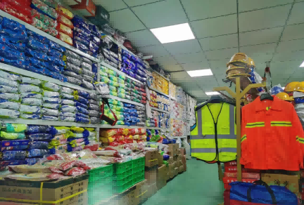 FYJ Warehouse RFID Smart Anti-Theft Solution for Personal Protective Equipment (PPE)