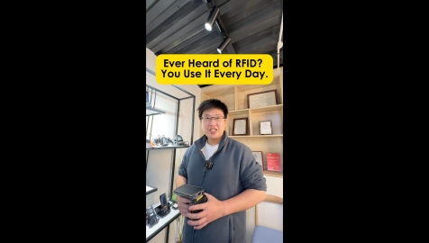 You Use RFID Every Single Day — Here’s How It Works (Even If You Didn’t Know!)
