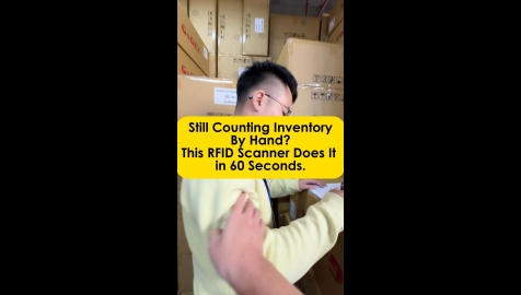 Stop Doing Inventory With Spreadsheets! (1-Minute RFID Solution)
