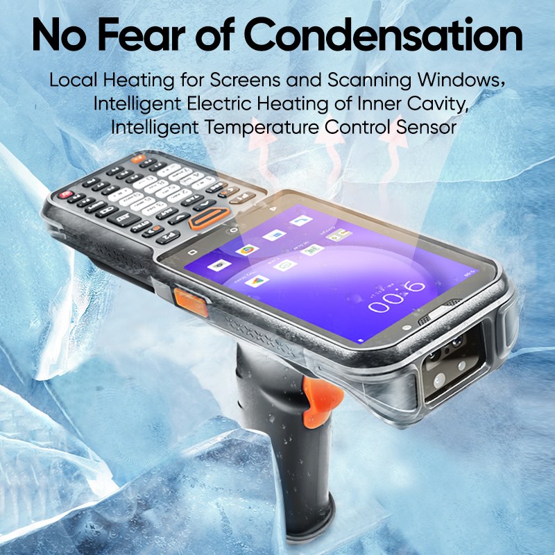 RFID in Harsh Environments: How to Handle Cold Chain, Dusty / Moist / Industrial Warehouses With FYJ AIDC Devices