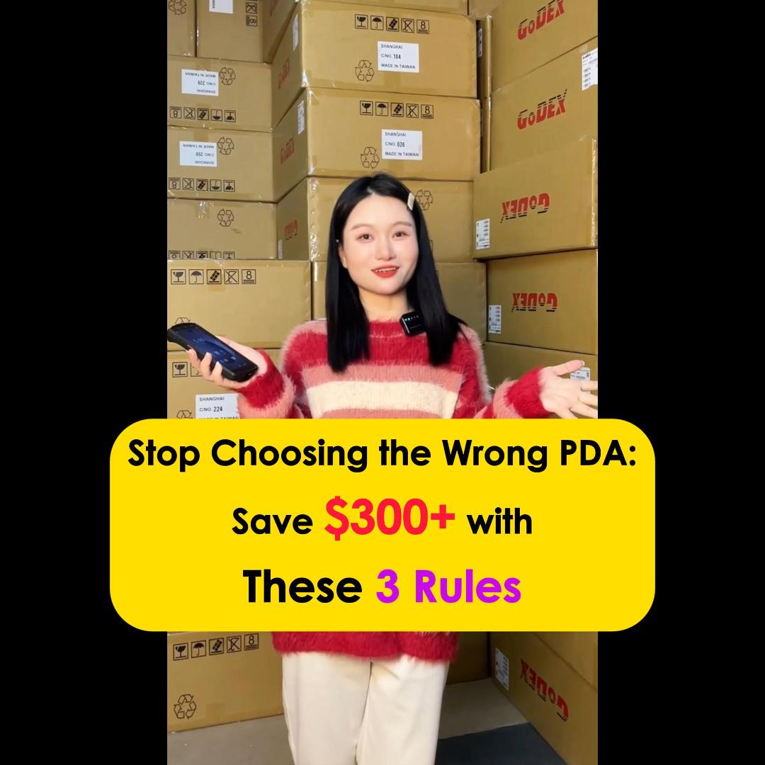 STOP Wasting Money on PDAs! 3 Rules Every Warehouse Owner Must Know