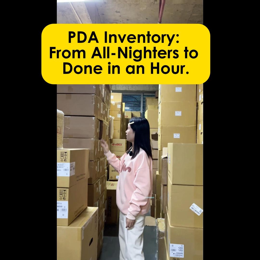 From All-Nighter to Done in an Hour: Transforming Inventory Counts