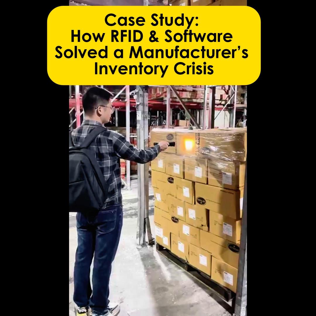 From 3-Day Chaos to 1-Hour Clarity: Transforming Factory Inventory with RFID