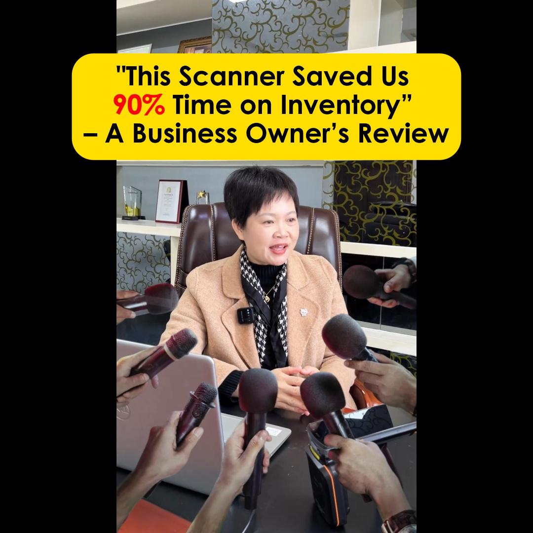 “This Scanner Saved Us 90% Time on Inventory” – A Business Owner’s Review