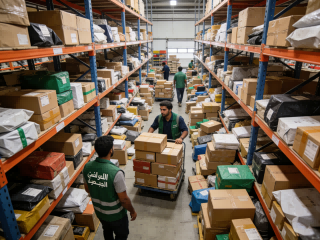 Overcoming the E-commerce Surge: How FYJ F9830 Drives Digital Efficiency Leap for Leading Saudi Logistics Provider