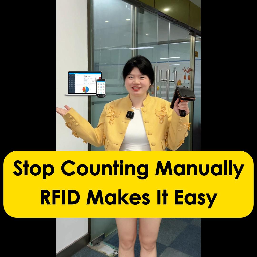 FYJ RFID Handheld Device | Fixed Asset Inventory Made Easy—No More Late Nights!