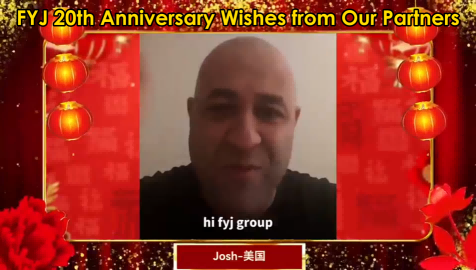 FYJ Group 20th Anniversary | Heartfelt Wishes from Our Clients 🎥💌