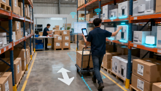 Fixed vs. Handheld RFID Readers: How to Choose for Asset Tracking?
