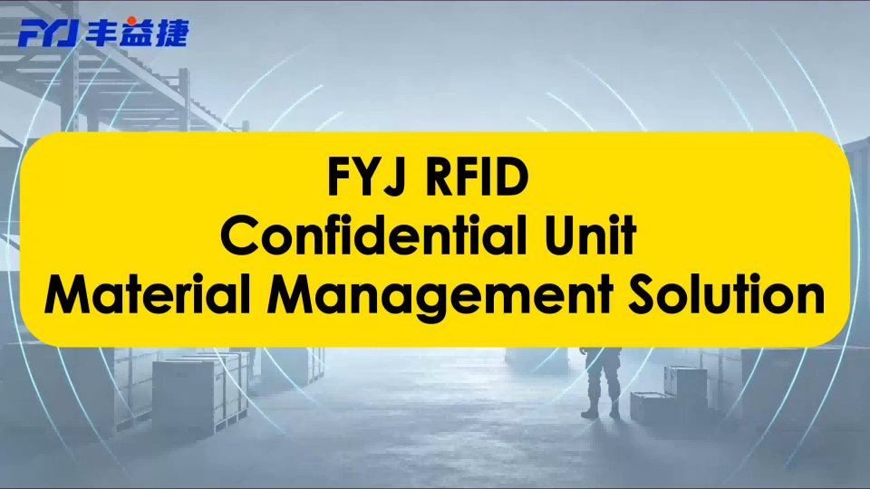 RFID Military & Classified Asset Management: Stop Losing Equipment | FYJ Solution