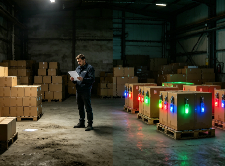 Ending the "Veteran Dependency": How FYJ’s Smart Visual-Acoustic Solutions Revolutionize Flat Warehouse Audits