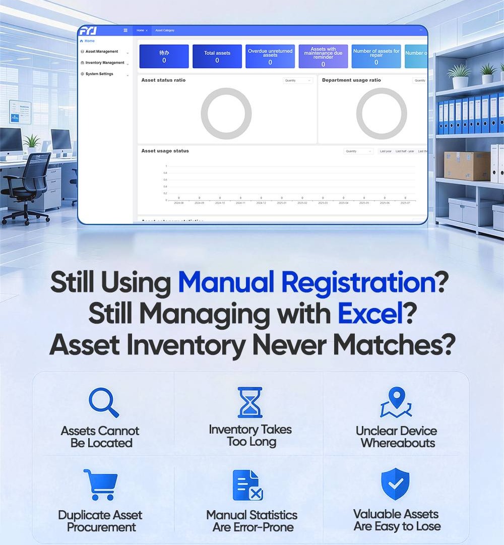 Is Your Fixed Asset Management Too Chaotic? RFID Enables Truly Automated Asset Management