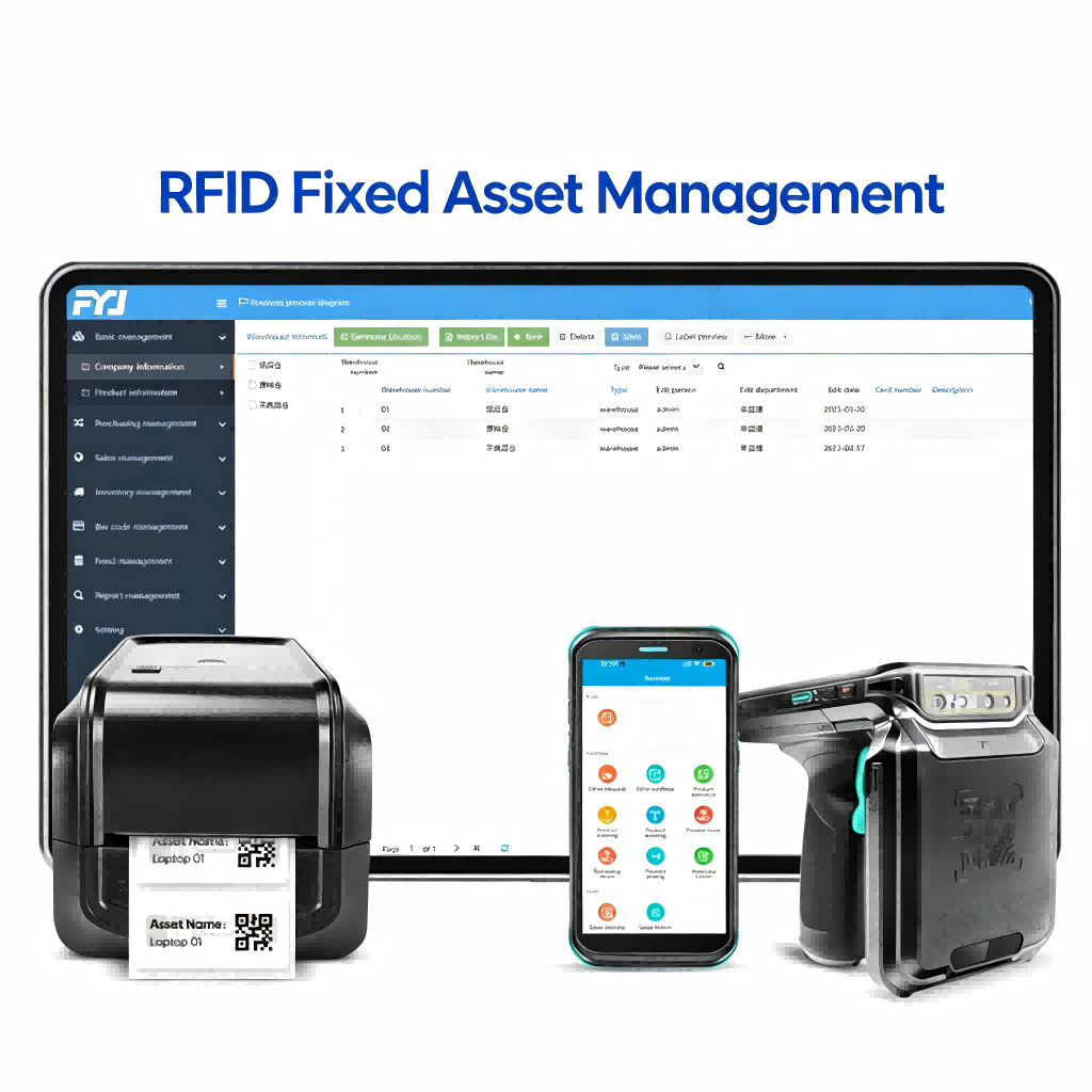 RFID fixed asset management software