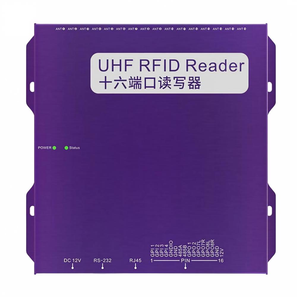 16-Channel UHF RFID Reader
