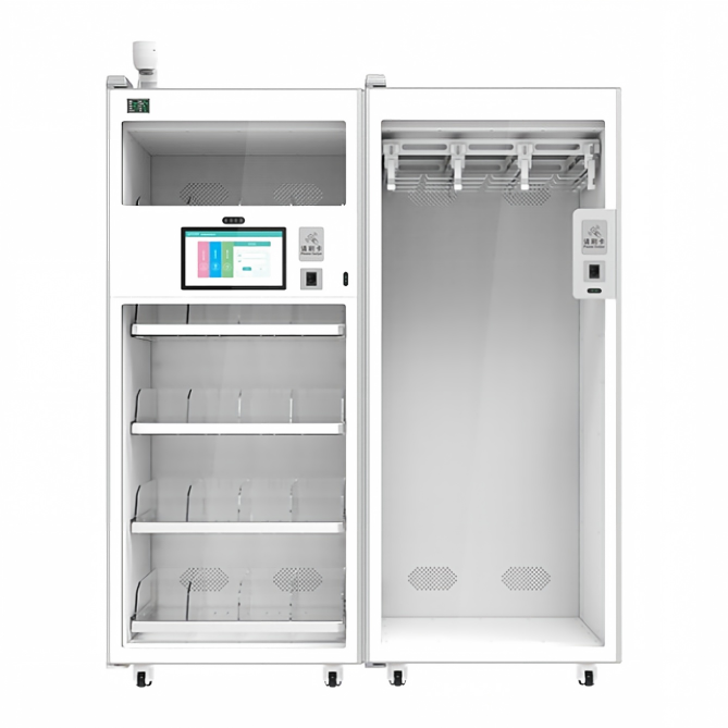RFID ICU Supply Cabinet