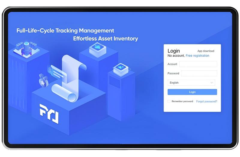 Fixed Asset Management System RFID Fixed Asset Management Software
