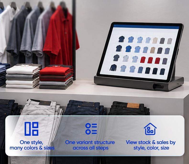 AI Apparel Management Software AI Apparel Management Software