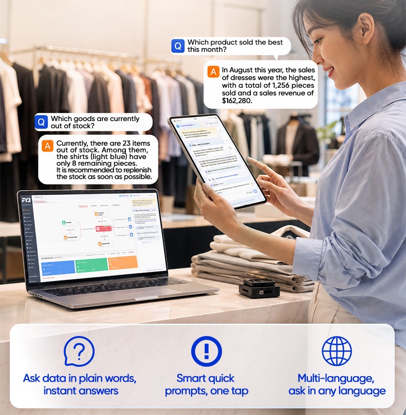 AI Retail Data Assistant AI Retail Data Assistant